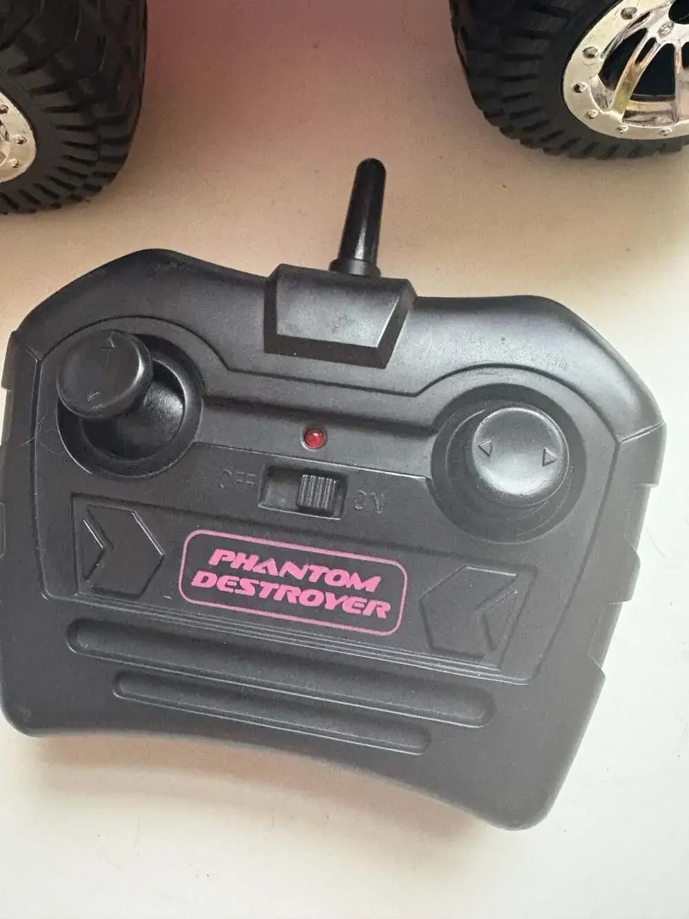 Sharper Image Pink Trail Pixie RC Phantom Destroyer All-Terrain Vehicle